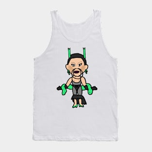 Aquaria - JunglHouse Chibi Tank Top